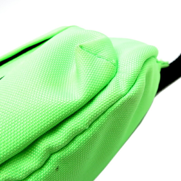 Balenciaga Belt Waist Bag Canvas Lime Green - Picture 5 of 9